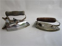 Vintage Electric Irons,No Cords