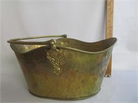 Brass Ash Bucket
