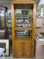 Display Cabinet 30"Wx78"T