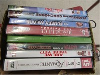 Assorted Dvd Movies