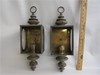 Vintage Brass Exterior Lanterns