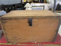 Wood Crate 22"Wx12"Dx12"T