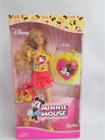 Minnie Mouse Collectable Barbie Model J0873