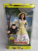 Curious George And Barbie Model 28798
