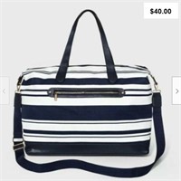 A new day Stripe purse