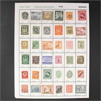 June 12th, 2022 Weekly Stamps & Collectibles Auction