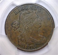 1805 Draped Bust Large Cent PCGS XF40
