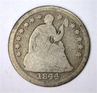 1844-O Seated Liberty Half Dime H10c Good G