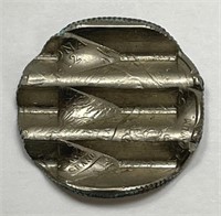 2008-D Arizona Quarter Waffled Cancelled Coin