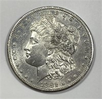1882-S Morgan Silver $1 Choice AU