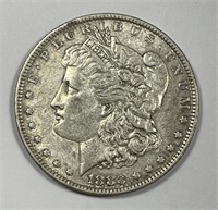 1883-O Morgan Silver $1 AU