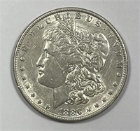 1886 Morgan Silver $1 Choice AU