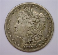 1888-S Morgan Silver $1 Very Fine VF