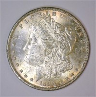 1890-S Morgan Silver $1 Brilliant Uncirculated BU