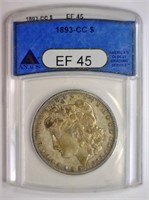 Mid-Week US Coin & Currency Flash Auction