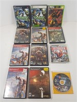 Assorted Playstation/XBOX Games (x12)
