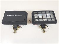 Navigator Screw-on Headlights (x2)