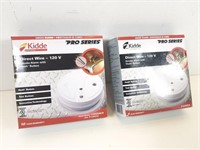 Kidde Pro Series Smoke Alarms (x2)