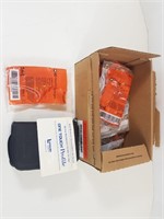 Box of BD Insulin Syringes/Lifescan Blood Test Kit