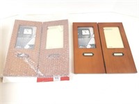Nexxt Memo Hinged Picture Frames (x2)