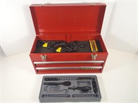 Stanley Tool Box w/Assorted Tools & Accesories