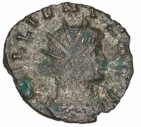 Gallienus FORTVNA REDVX Roman Coin