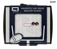 Quartet Magnetic Dry Erase Bracket board