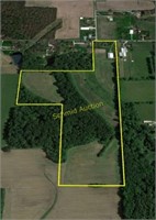 46.9 + or - Acres Farmland & Hunting Land Coles County
