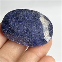 116.90 Ct Blue Sapphire, Oval Shape, GLI Certified