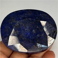 1113.85 Ct Blue Sapphire, Oval Shape, GLI Certifie
