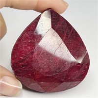 530.80 Ct Ruby, Pear Shape, GLI Certified