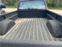 2000 Chevy LS 2500 Truck w/Plow Cracked Frame