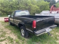 2000 Chevy LS 2500 Truck w/Plow Cracked Frame
