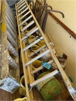 WT - Fiberglass Extension Ladder