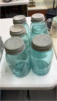 Ball blue jars collectible quart