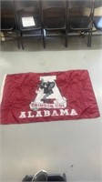 Crimson Tide Alabama Flag