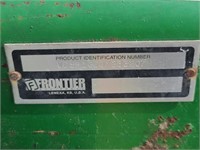 Frontier SP1060 5' 3pt Dirt Leveler / Pulverizer