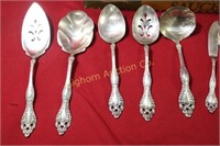Silver Plate Flatware Approx 106pc's