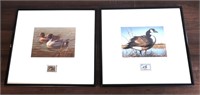 Signed Duck Prints
