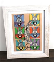 Framed Looney Tunes Print