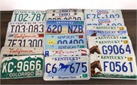 License Plate Collection