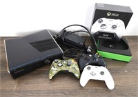 XBOX 360 Console, & Controllers