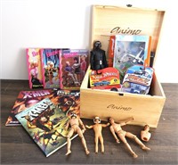 Large Collection of Vintage Toys & More