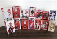 HUGE Collection of Baseball Bobble Heads & More