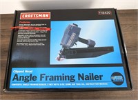 Craftsman Angle Framing Nailer
