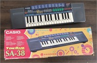 Casio SA-38 Tone Bank Keyboard