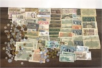 HUGE Lot of Foreign Currency