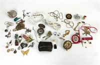 Collection of Costume Jewelry & More!