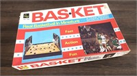 Vintage Basketball Game