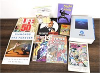 Books, Comics & More!